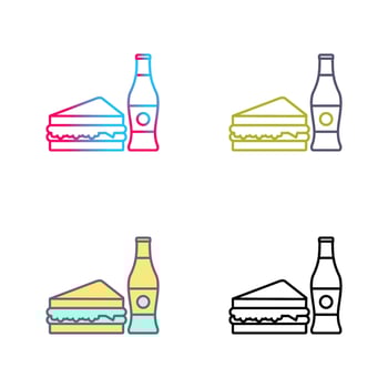 Junk Food Vector Icon