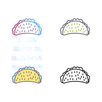 Tacos Vector Icon