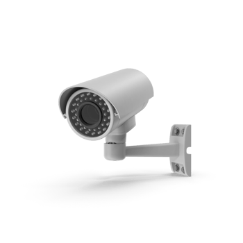 White Security Camera IP CCTV png