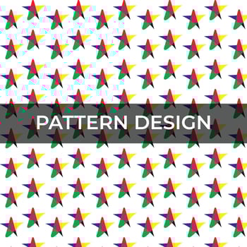 geometric pattern design vector