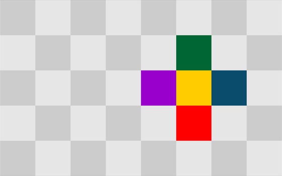 pattern for making squares, open squares vector