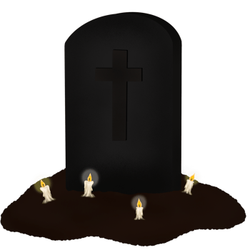 Halloween Gravestone, tombstone png