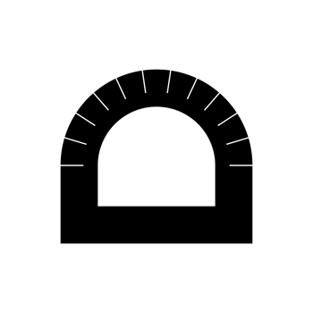 Ruler Icon Design for web or mobile app png