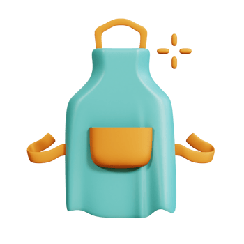 Kitchen Tools 3D Icon png