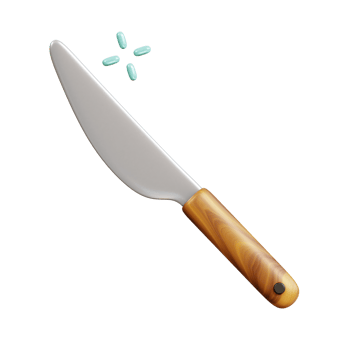 Kitchen Tools 3D Icon png