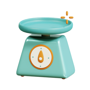 Kitchen Tools 3D Icon png