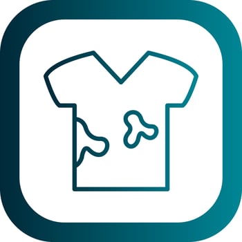 Dirty clothes Vector Icon Design
