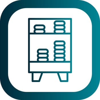 Rack Vector Icon Design