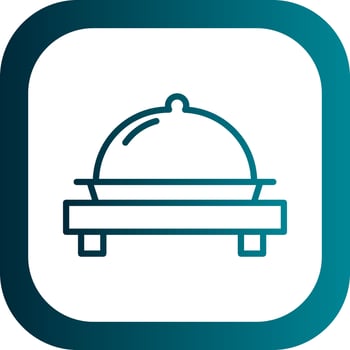 Dish Vector Icon Design