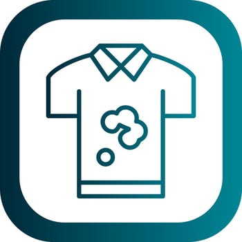Stain Vector Icon Design