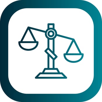 Scale Vector Icon Design