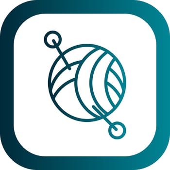 Wool Vector Icon Design