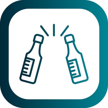 Cheer Vector Icon Design