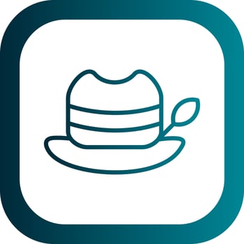 Traditional hat Vector Icon Design