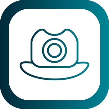Hat Vector Icon Design