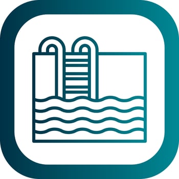 Pool Vector Icon Design