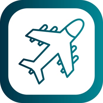 Flight Vector Icon Design
