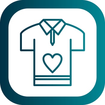 Shirt Vector Icon Design