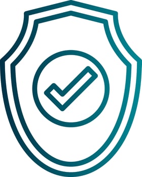 Protection Vector Icon Design