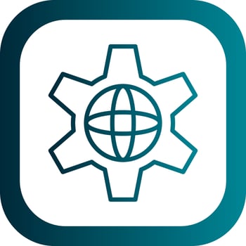 Setting Vector Icon Design