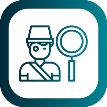 Explorer Vector Icon Design