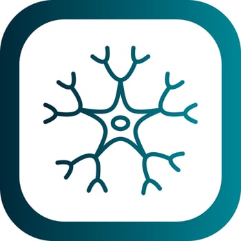 Neuron Vector Icon Design