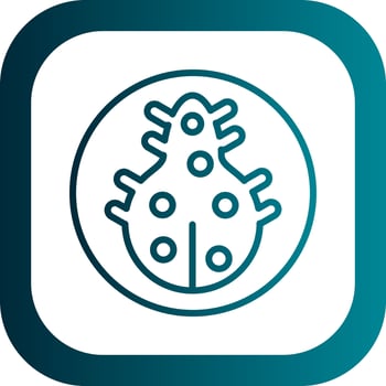 Parasite Vector Icon Design
