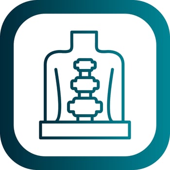 Spine Vector Icon Design