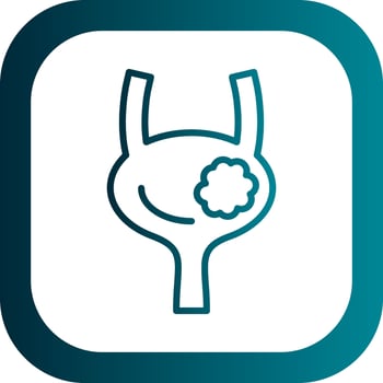 Bladder Vector Icon Design
