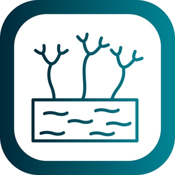 Moss Vector Icon Design