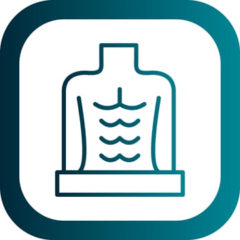 Abdominals Vector Icon Design