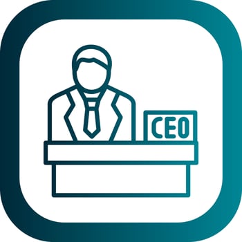 Ceo Vector Icon Design
