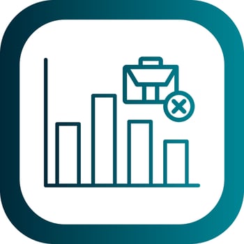 Unemployment Vector Icon Design