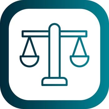 Scale Vector Icon Design