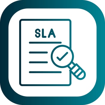 Sla Vector Icon Design