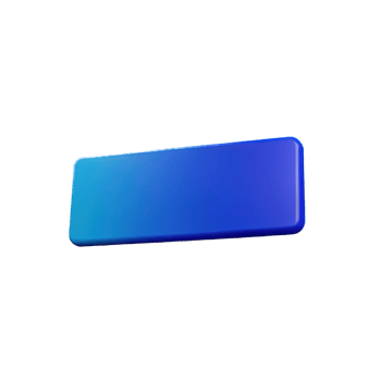 rectangle Button 3d element png