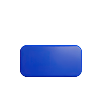 rectangle Button 3d element png