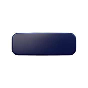 rectangle Button 3d element png