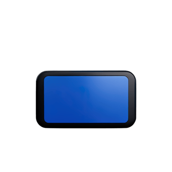 rectangle Button 3d element png