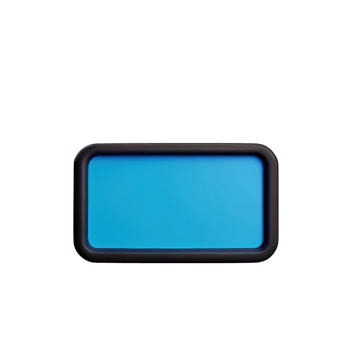 rectangle Button 3d element png