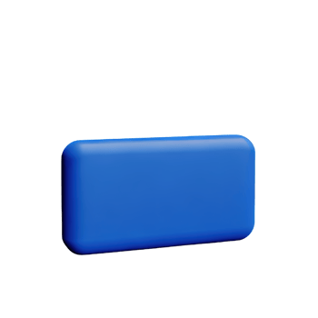 rectangle Button 3d element png