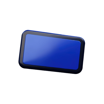 rectangle Button 3d element png
