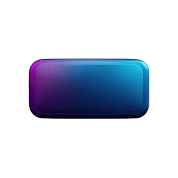 rectangle Button 3d element png