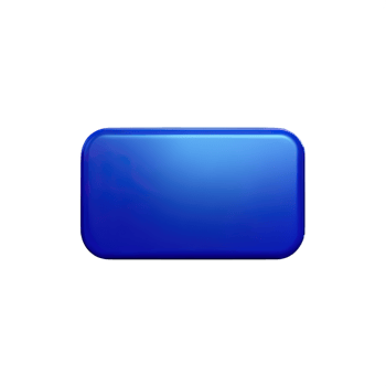 rectangle Button 3d element png