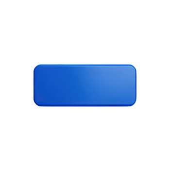 rectangle Button 3d element png