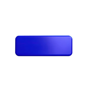 rectangle Button 3d element png