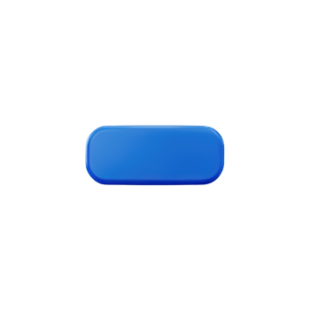 rectangle Button 3d element png