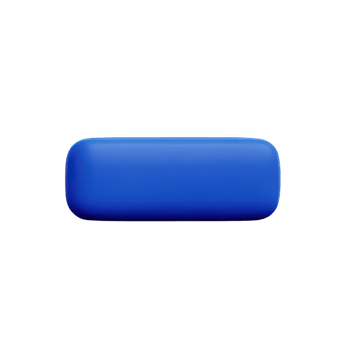 rectangle Button 3d element png