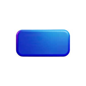 rectangle Button 3d element png