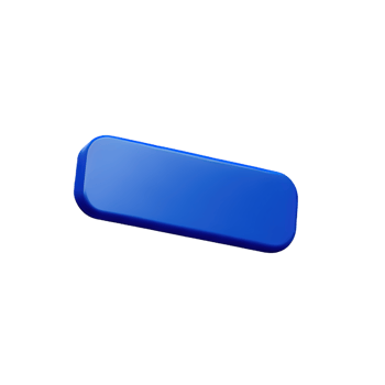 rectangle Button 3d element png